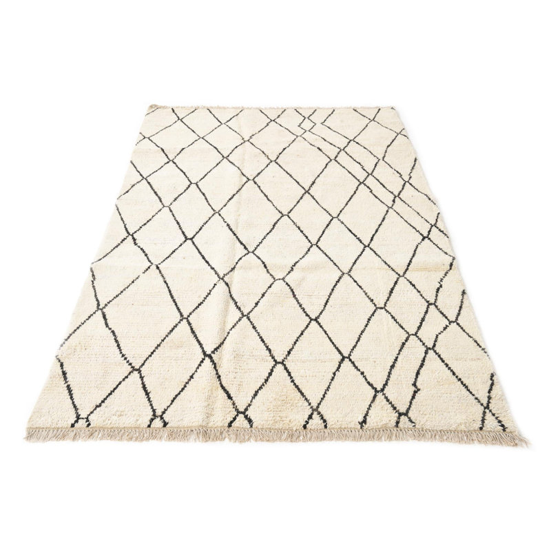Tapis ivoire Odle