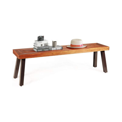 Metal Picnic bench by Latitude Run