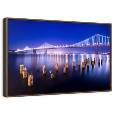 SF Glowing Bay Bridge