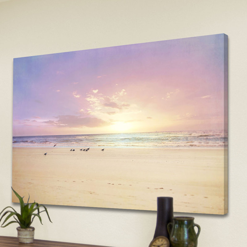 1 Piece Wall Art, 61cm H x 91cm W x 3.81cm D, Wrapped Canvas, No Matte