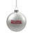 3'' Glass Ball Ornament
