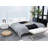 Modern & Contemporary Polyester Box Stitch Striped Comforter-48662500-48662502