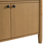 Dawes 72" Sideboard In Enhanced Natural Oak