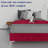 Marcijona 15" Premium Velvet Material Wood Box Spring/Bed Frame, Durable, Stylish, Multi Color-88932902-88932892