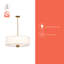 Luminaire suspendu cylindrique à 3 lumières Theo-66310939