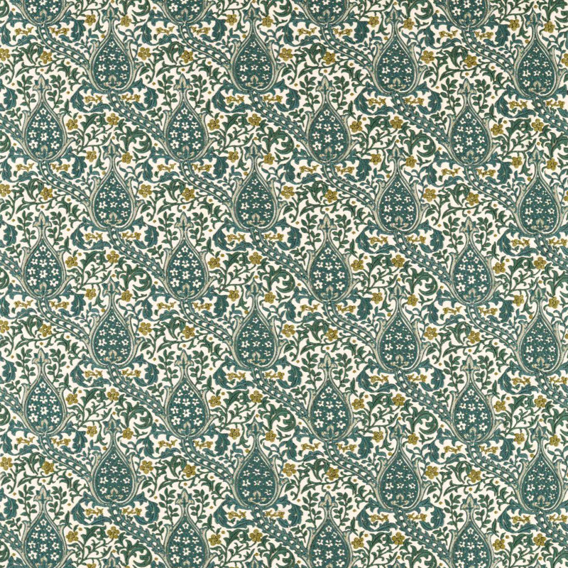 Persian Tulip Embroidery, Evergreen