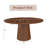 Donnaa 47.2'' Round Dining Table-833276417