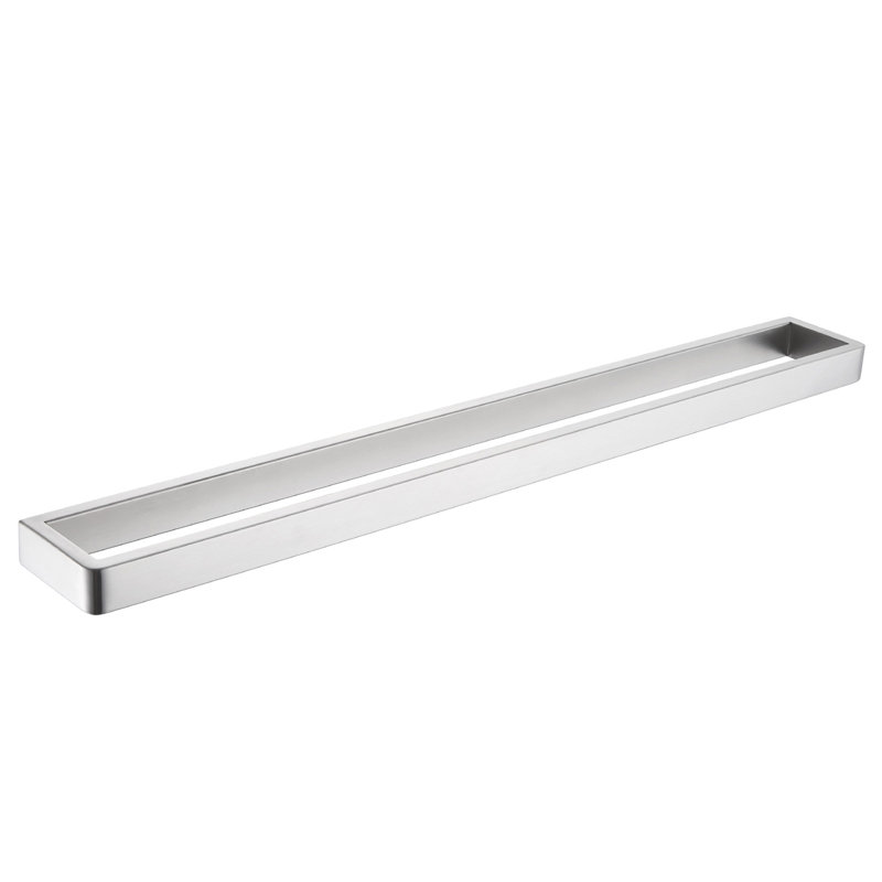 Bathroom Wall Mounted Towel Bar, Brushed Nickel
