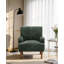 Fauteuil d'appoint en velours côtelé 30 po Aiden-1099755145