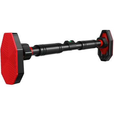 Doorway Pull Up Bar, Strength Training Chin Up Bar Adjustable 25.55-39.37In Width