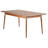 Meridian 69'' Walnut Wood Dining Table-25330048