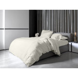 Viola Sateen Duvet Cover