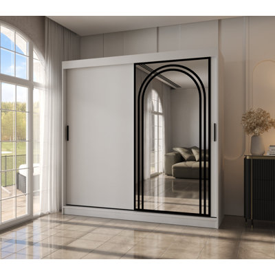 Bolitho Laminate Board Wardrobe