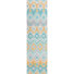 Blue/Orange/White