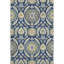 Tapis bleu marine de qualité supérieure lavable à la machine Prisco-708807052