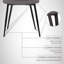 Bixler 44cm H Upholstered Side Chair-50298880