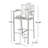 29.50" Barstools with Rust-Proof Aluminum Frame Set of 2