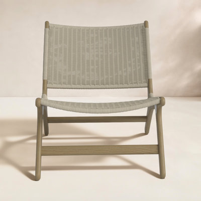 Vienna Teak Patio Lounge Chair