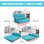 Carmenlita Faux Leather Sleeper