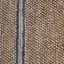 Beamond Striped Hand-Woven Jute Brown/Blue Area Rug-1184995559