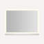 Mirrored Medicine Cabinet with LED Lights-978847311