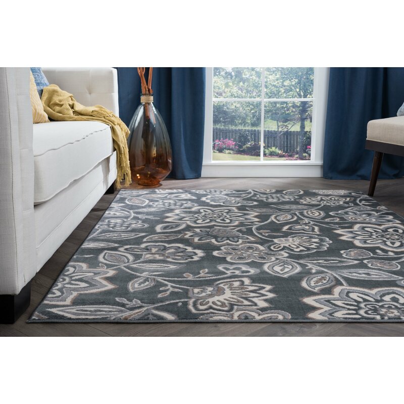 Red Barrel Studio® Wealden Floral Rug & Reviews | Wayfair