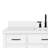 Thornaby 54'' Solid Wood Single Bathroom Vanity with 1.5'' White Quartz Top Sink-1447950645-1413635551