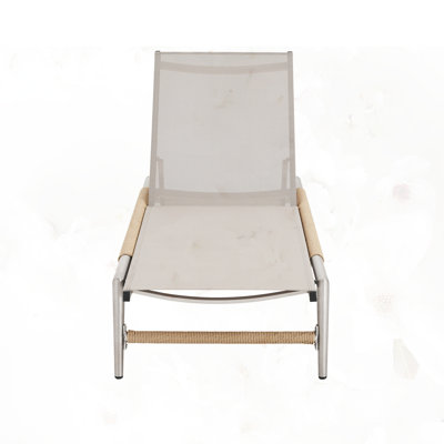 Outdoor Patio Aluminun Chaise Lounge