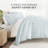 Becky Cameron Distressed Rugged Stripe Duvet Cover Set-1897967662-1897967648