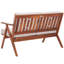 Banc d'extérieur en acacia Jose