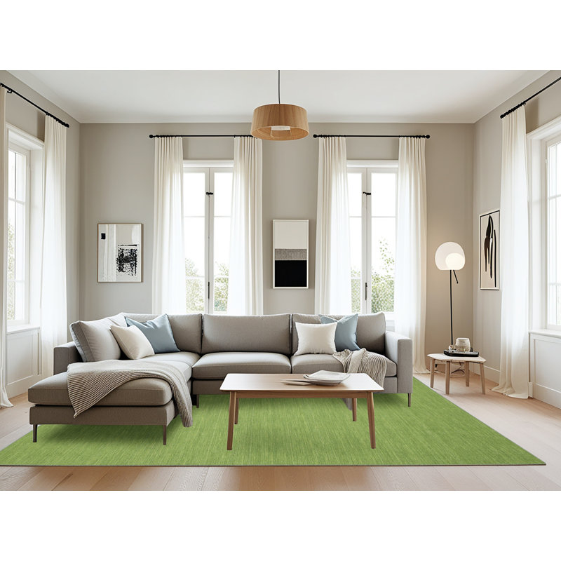 Tapis vert contemporain, Rectangle 8 pi x 10 pi