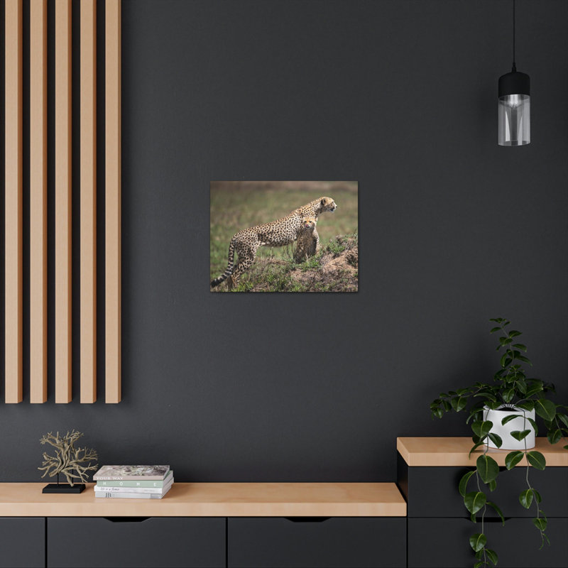 No Frame Print on Canvas