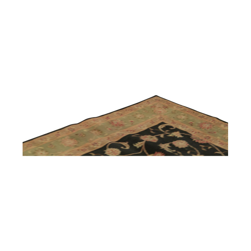Castilian II Hand-Knotted High-Quality Area Rug