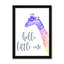 Hello Little One, art encadré-47600831-47600833