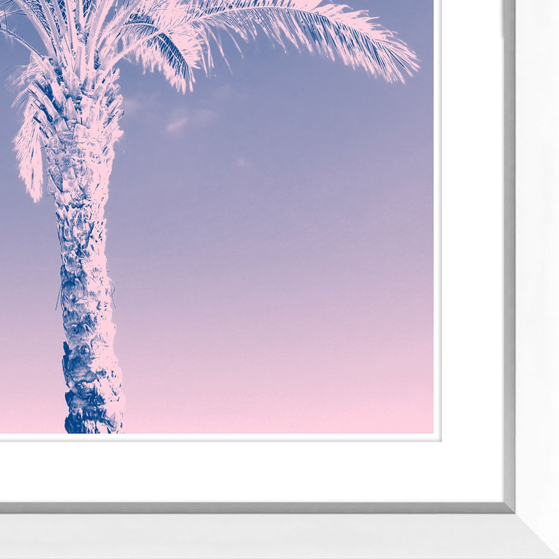 Solarized Palm Tree Giclee Print by Soicher Marin Archives
