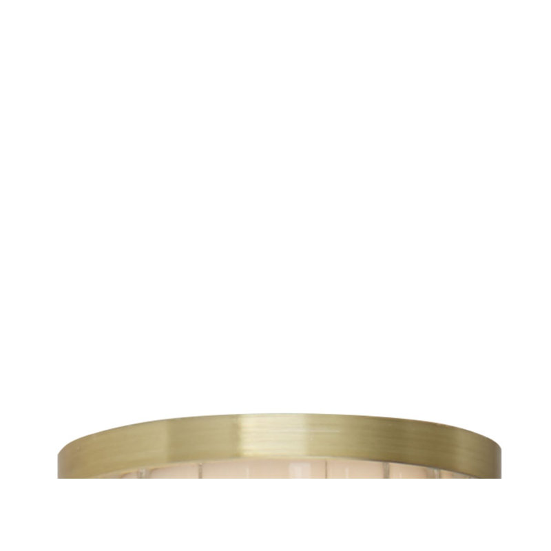 Aaidah LED Flush Mounted Sconce, Gold