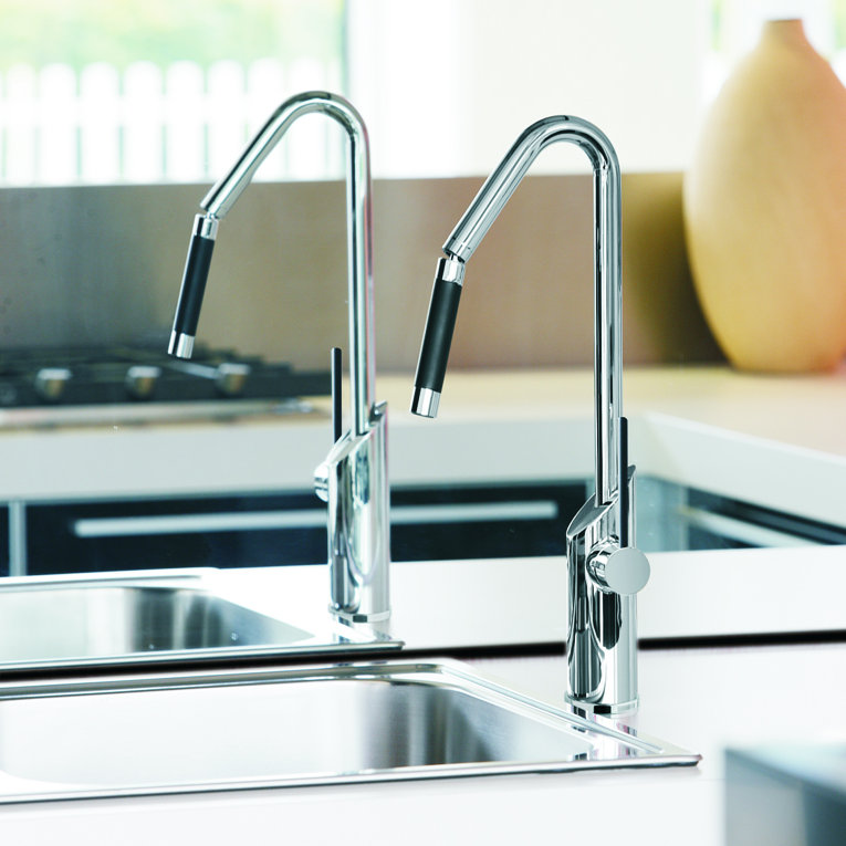 Maestro Bath Pull Out Kitchen Faucet, Chrome