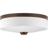 Plafonnier encastré cylindrique simple à 1 lumière de 10 po Gaurav