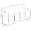 Kanea Acrylic 3 Slot Supplies Holder