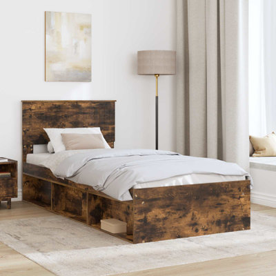 Solid Wood Bed Frame