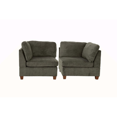 ENSEMBLE MODULAIRE - 2 pièces en gris