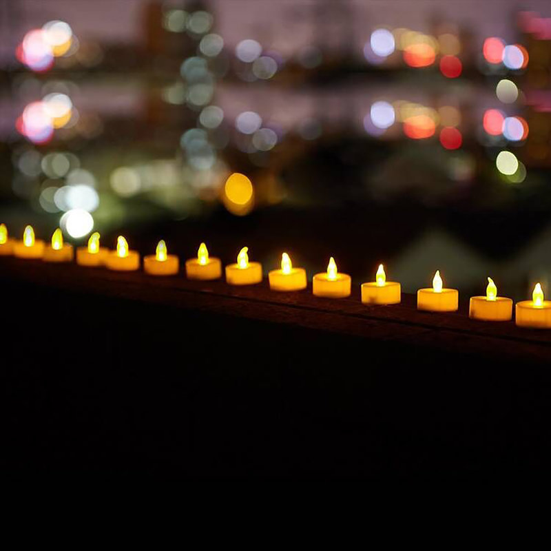Unscented Flameless Candle
