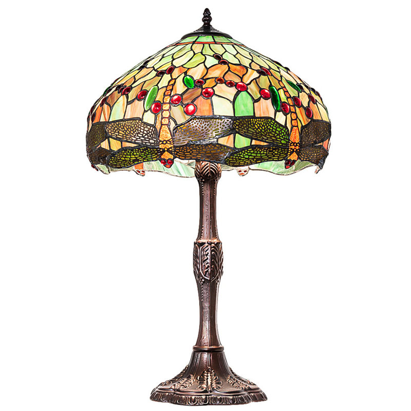 Meyda Tiffany & Stained Glass Table Lamp