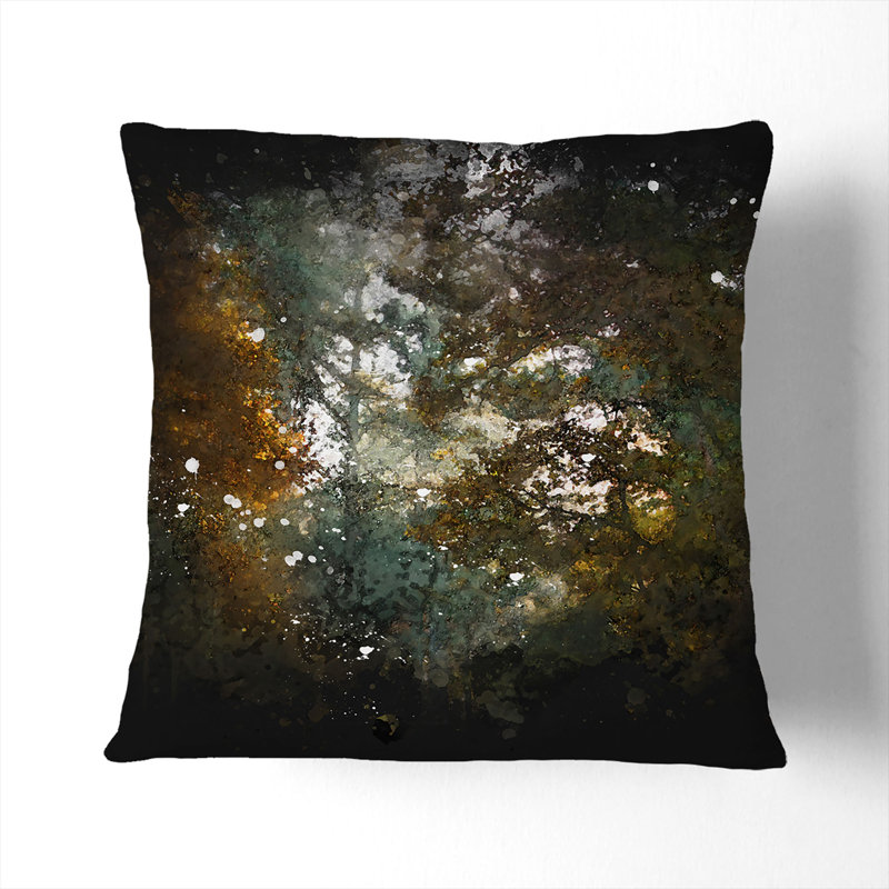 Square Throw Cushion, 40cm H x 40cm W x 15cm D