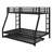 Metal Bunk Bed With Trundle