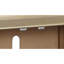 Armoire console en chêne naturel Dodie