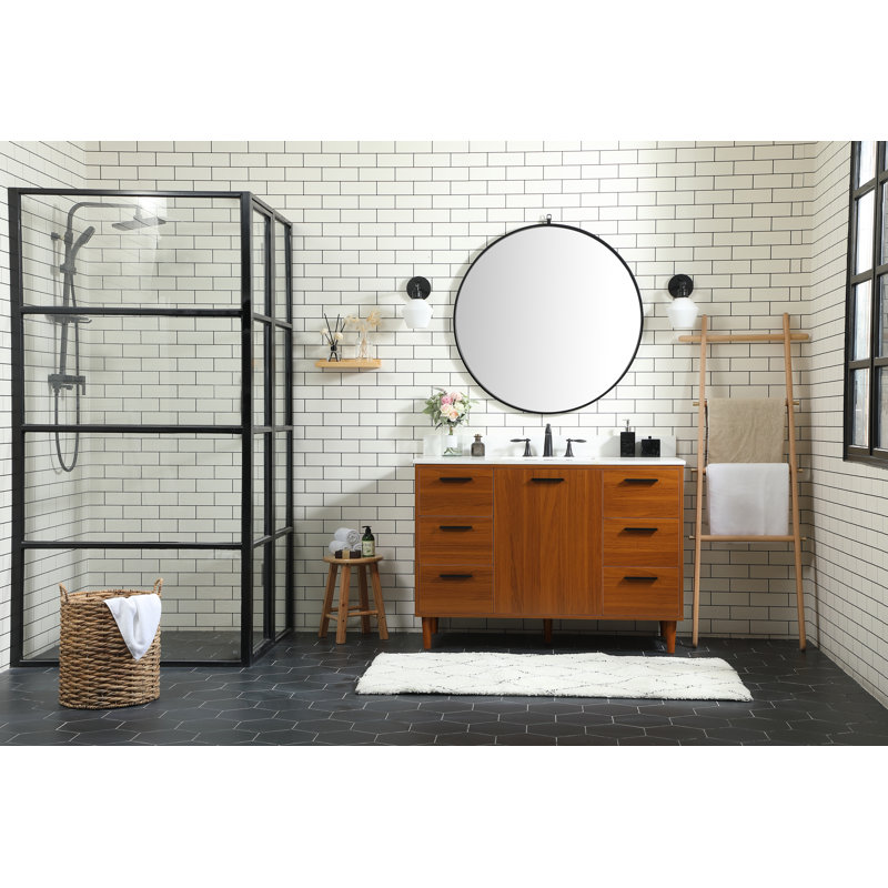 Ensemble de meuble-lavabo simple 48 po Baldwin, Teck