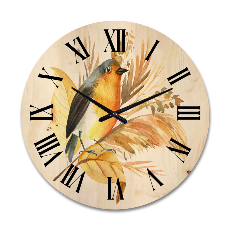 Horloge murale Robin, Grand