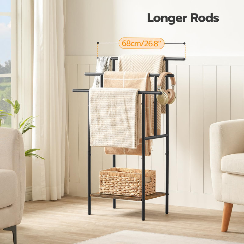 3 Freestanding Towel Stand