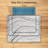 Modern Abstract Wave Area Rug-118690176